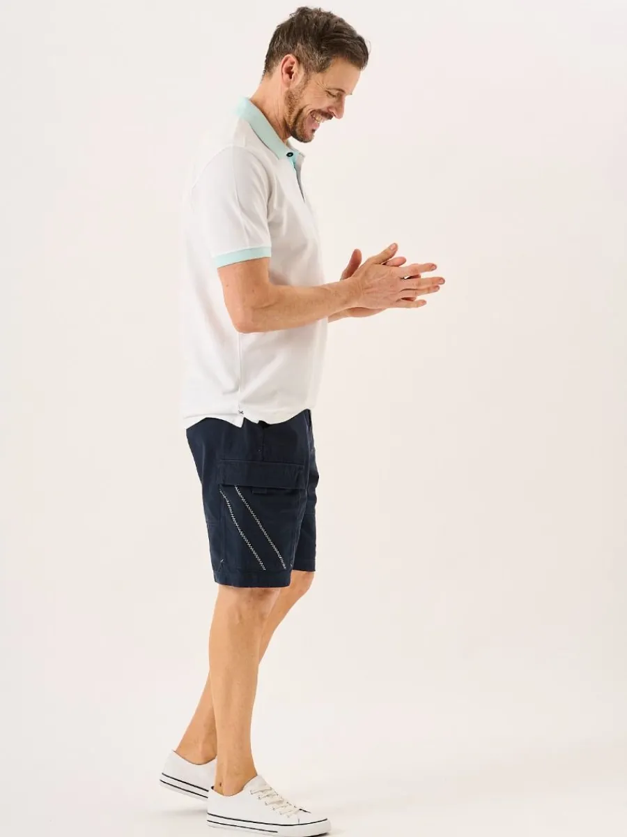 white_quba_and_co_xseries_7.webp Quba & Co White Quba And Co X-Series Polo Shirt - Tandy New