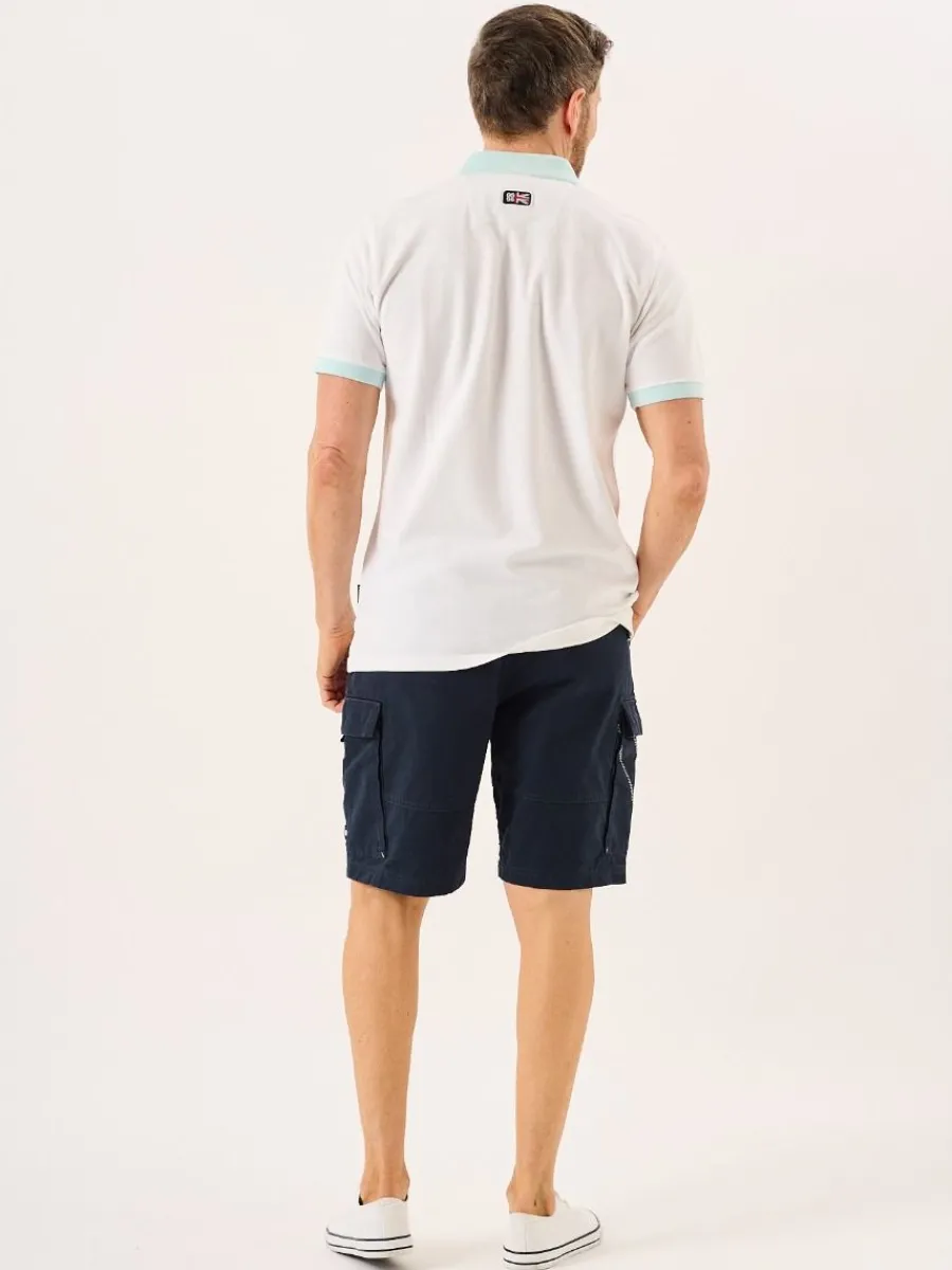 white_quba_and_co_xseries_8.webp Quba & Co White Quba And Co X-Series Polo Shirt - Tandy New