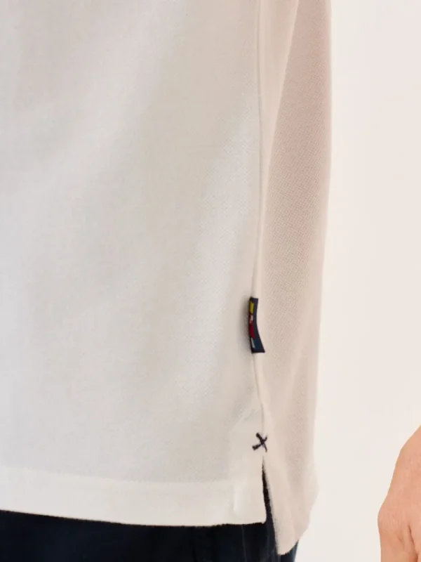 Quba & Co White Quba And Co X-Series Polo Shirt - Tandy New