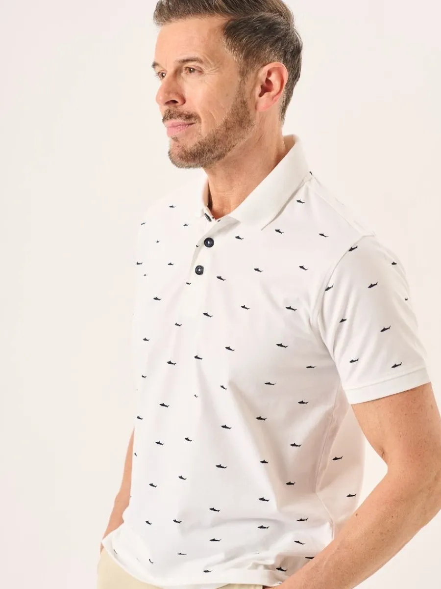 white_shark_polo_shirt__s_3.webp Quba & Co White Shark Polo Shirt - Sean Best