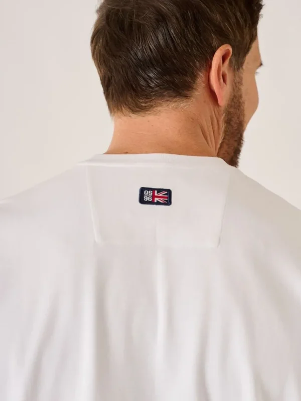 Quba & Co White X-Series Long Sleeved T-Shirt - Niall Fashion