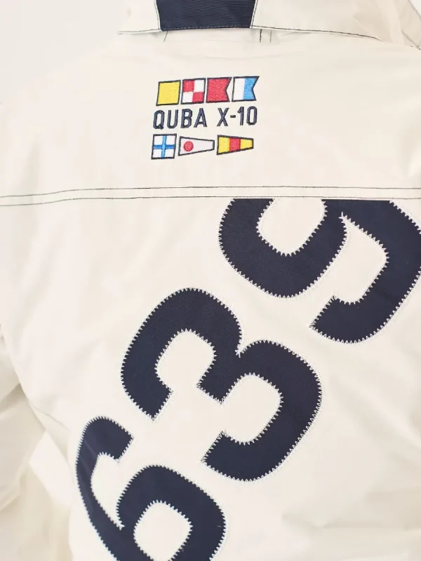 Quba & Co X-10 Ladies Heritage Jacket White New Edition Discount