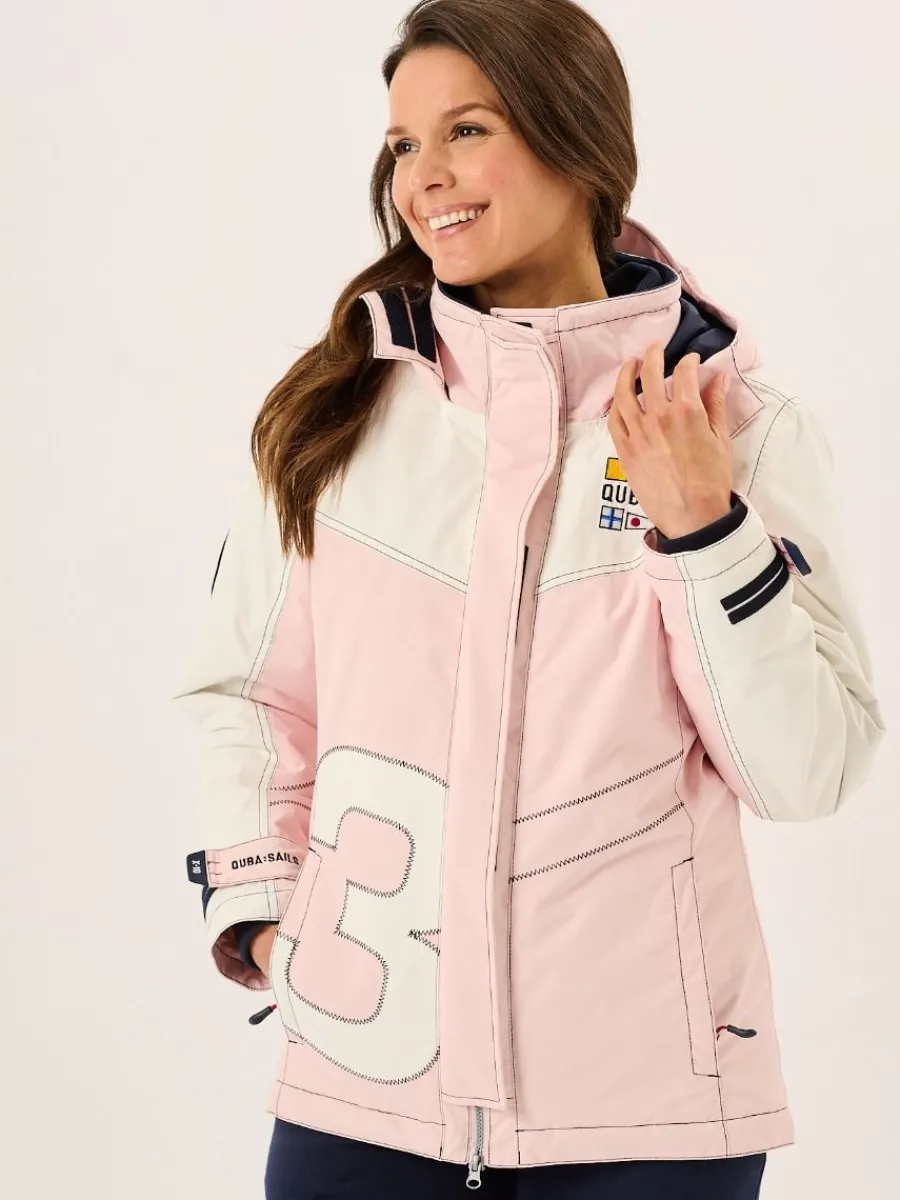 x_ladies_heritage_jacket__2.webp Quba & Co X-10 Ladies Heritage Jacket Pink And White New Edition Hot