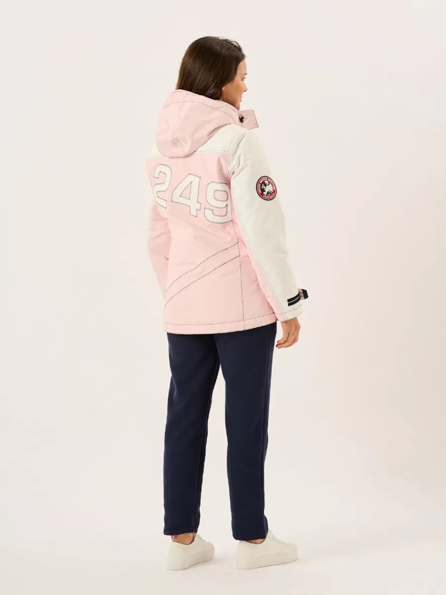 x_ladies_heritage_jacket__5.webp Quba & Co X-10 Ladies Heritage Jacket Pink And White New Edition Hot