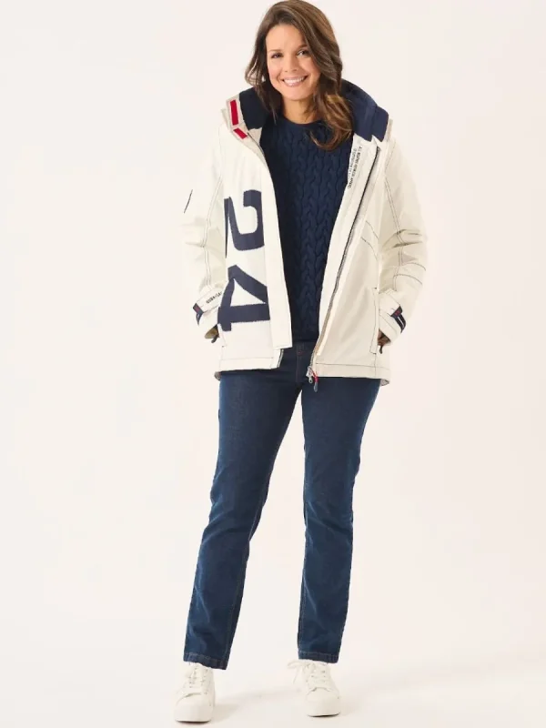 Quba & Co X-10 Ladies Heritage Jacket White New Edition Discount