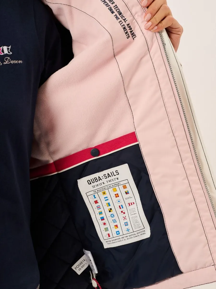 x_ladies_heritage_jacket__7.webp Quba & Co X-10 Ladies Heritage Jacket Pink And White New Edition Hot