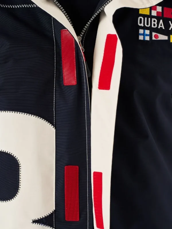 Quba & Co X-10 Mens Heritage Jacket Dark Navy New Edition Sale