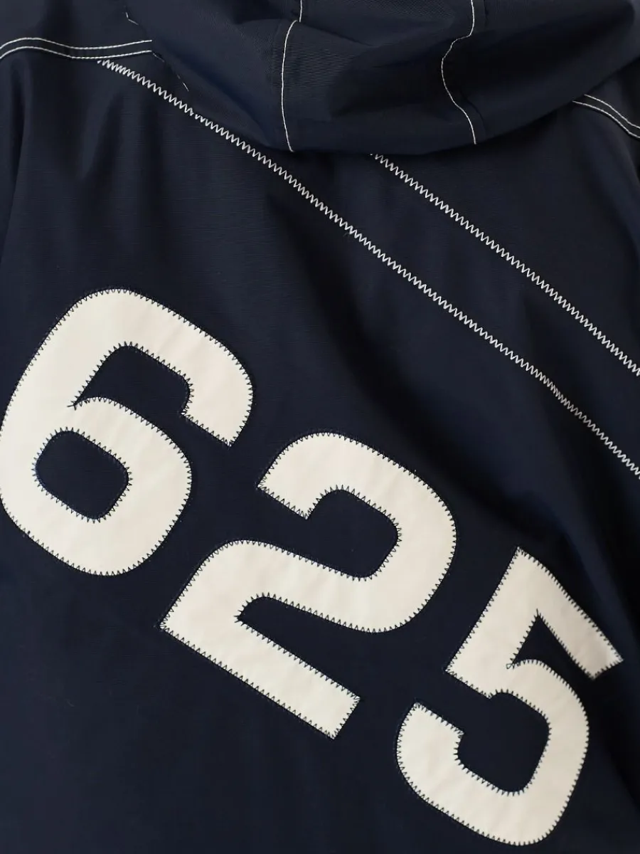 Quba & Co X-10 Mens Heritage Jacket Dark Navy New Edition Sale