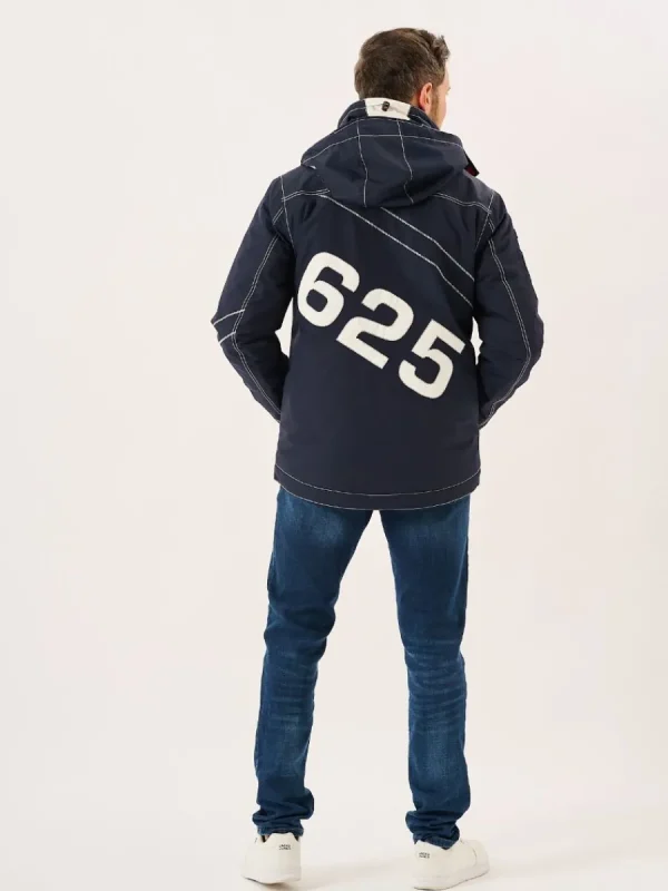 Quba & Co X-10 Mens Heritage Jacket Dark Navy New Edition Sale