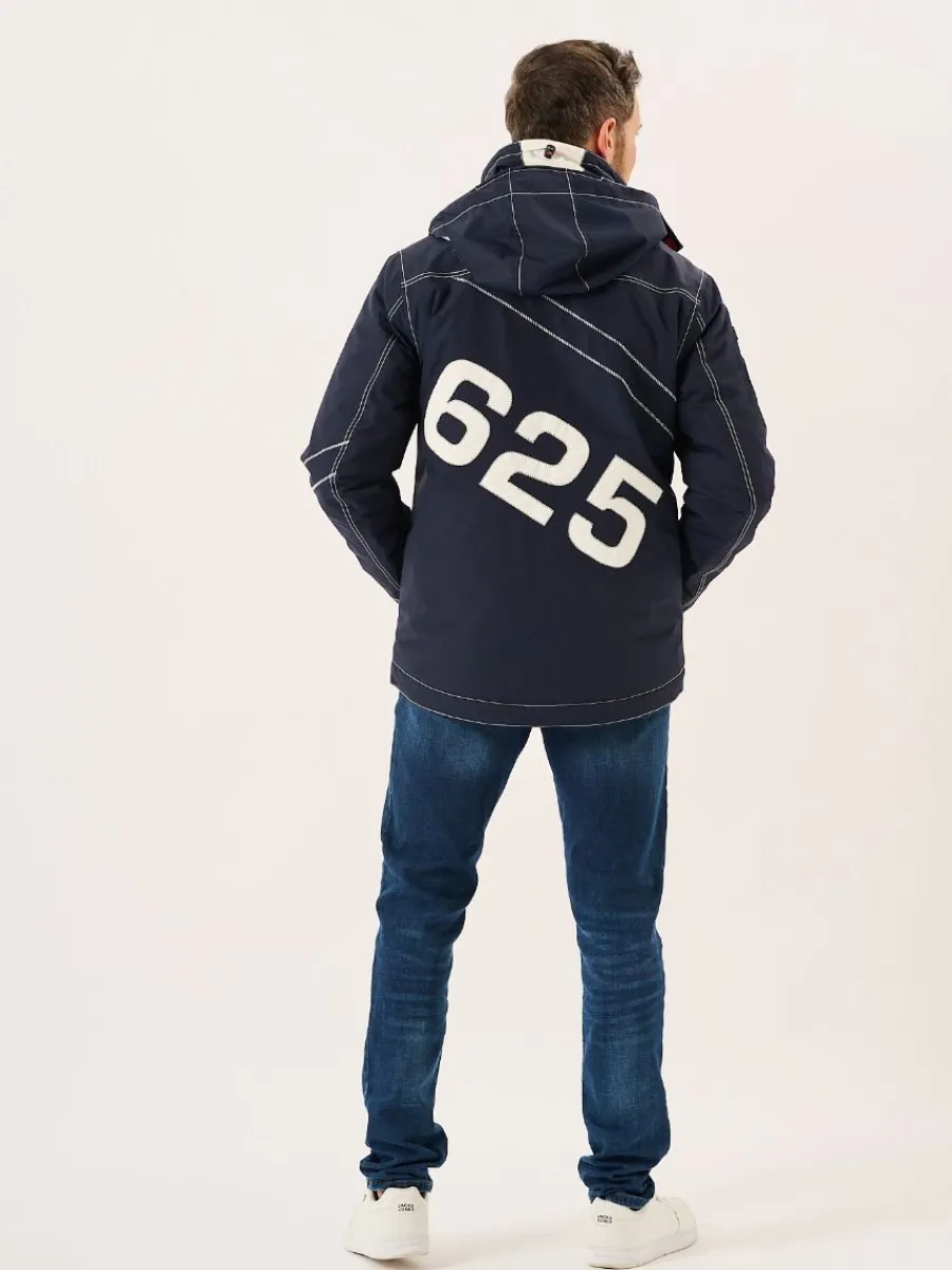 Quba & Co X-10 Mens Heritage Jacket Dark Navy New Edition Sale