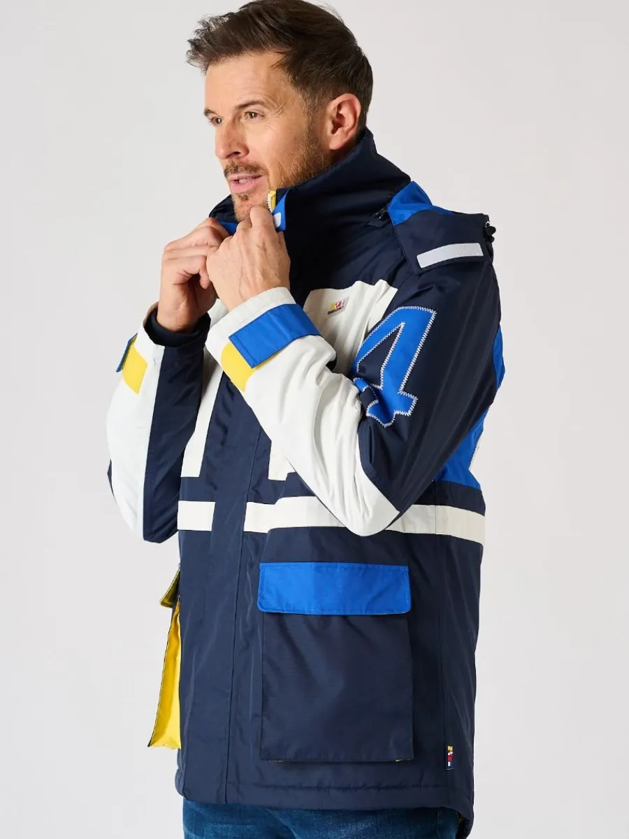 xseries_navy_and_white_wa_1.webp Quba & Co X-Series Navy and White Waterproof Sailing Jacket - Zermatt Hot