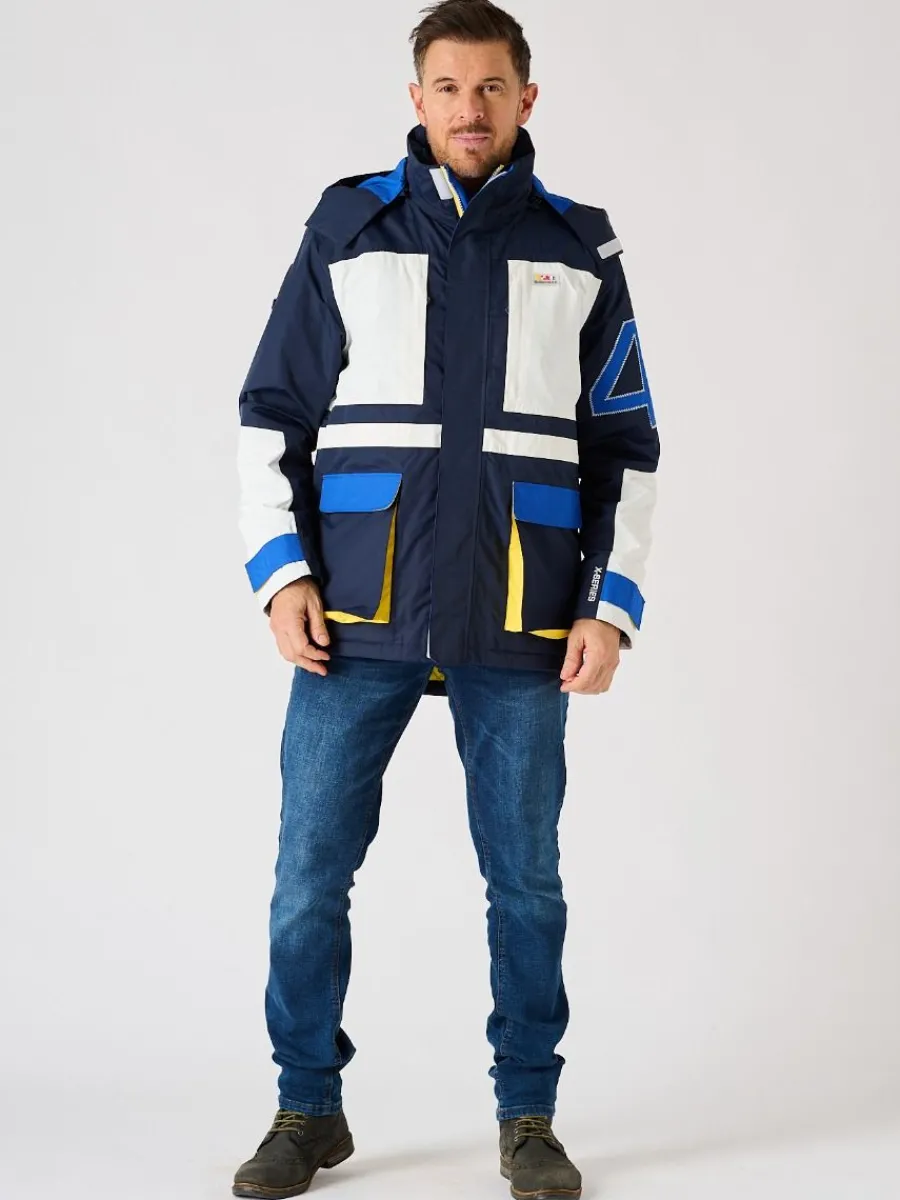 xseries_navy_and_white_wa_2.webp Quba & Co X-Series Navy and White Waterproof Sailing Jacket - Zermatt Hot