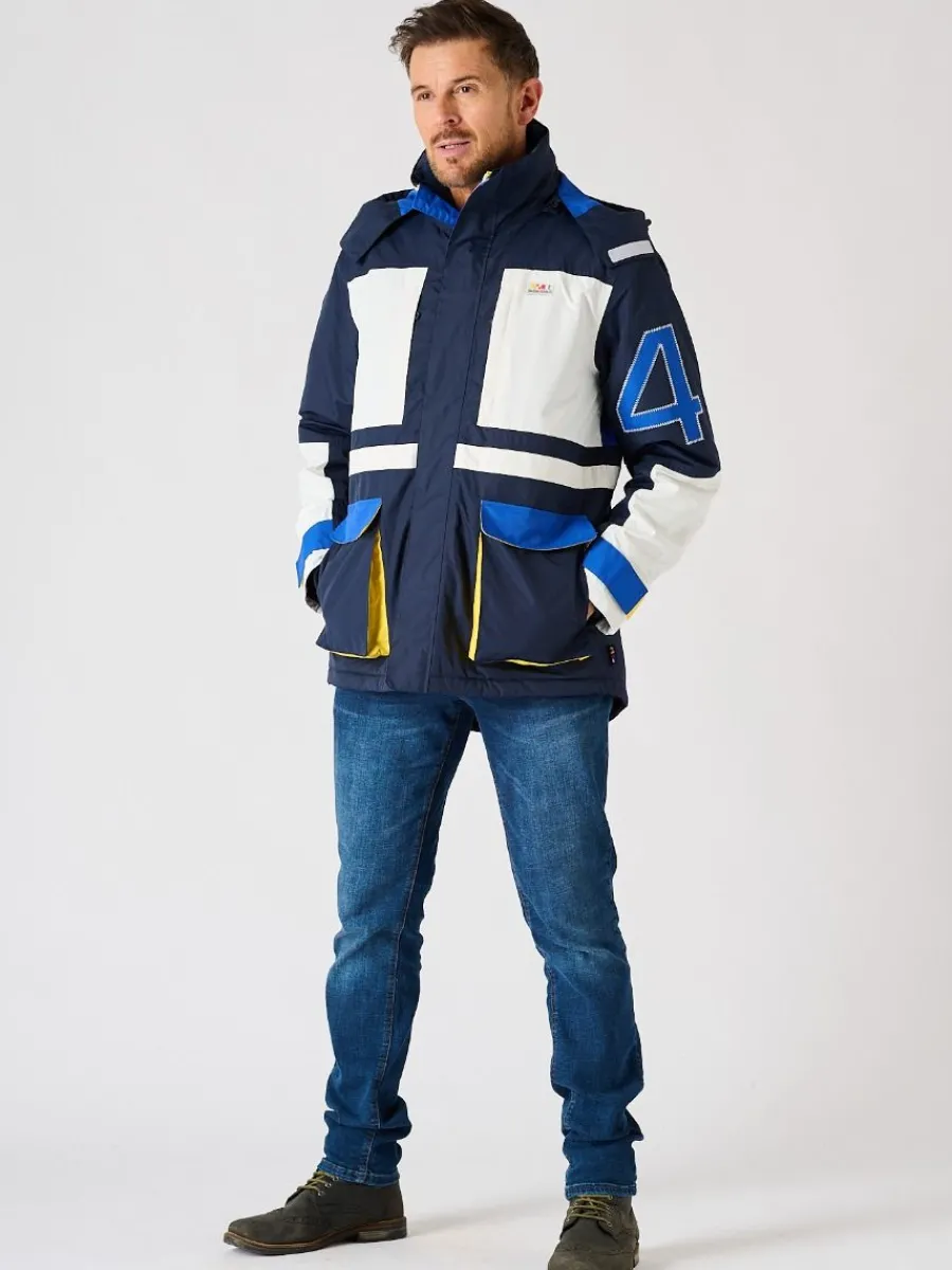 xseries_navy_and_white_wa_3.webp Quba & Co X-Series Navy and White Waterproof Sailing Jacket - Zermatt Hot