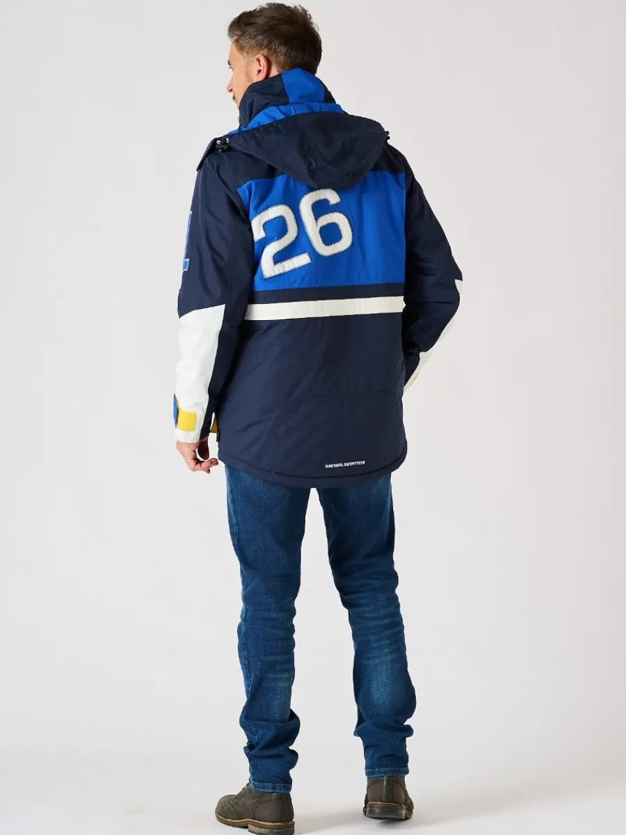 xseries_navy_and_white_wa_4.webp Quba & Co X-Series Navy and White Waterproof Sailing Jacket - Zermatt Hot