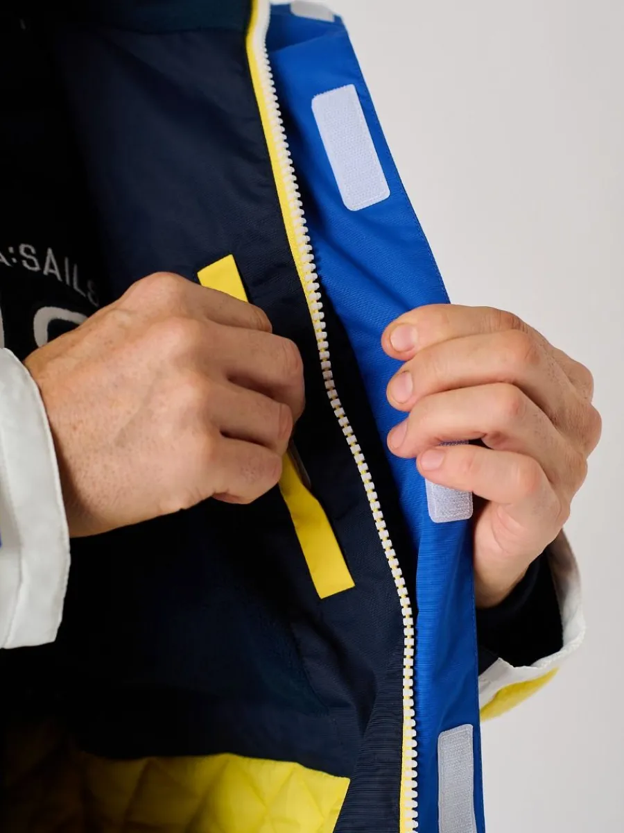 xseries_navy_and_white_wa_6.webp Quba & Co X-Series Navy and White Waterproof Sailing Jacket - Zermatt Hot