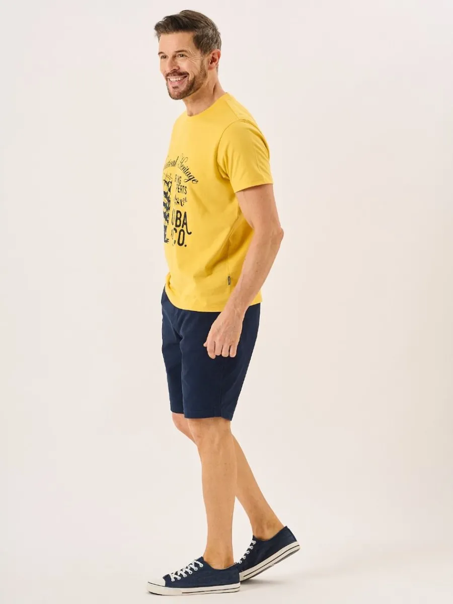 yellow_sand_nautical_boat_7.webp Quba & Co Yellow Sand Nautical Boat Print T-Shirt - Collins Sale